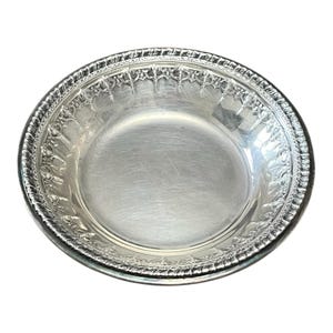 Reed & Barton 1202  Silver Plated Serving Bowl Dish 6.4”
