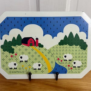 Vintage Ballonoff Home Products USA Insulated Hot Mat 1979 USA