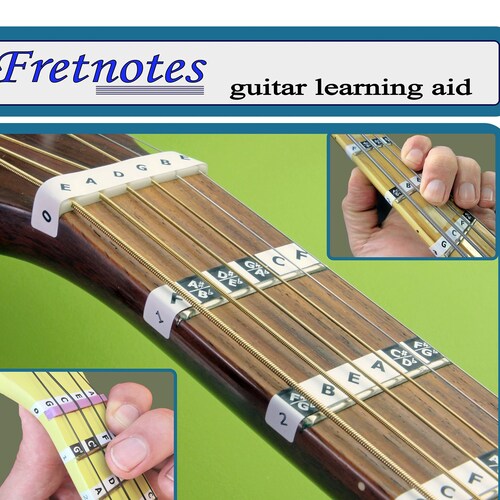 Guitar Musical Scale Sticker Guitar Neck Fretboard Note Map Fret Sticker Lables Decals Learn Fingerboard 