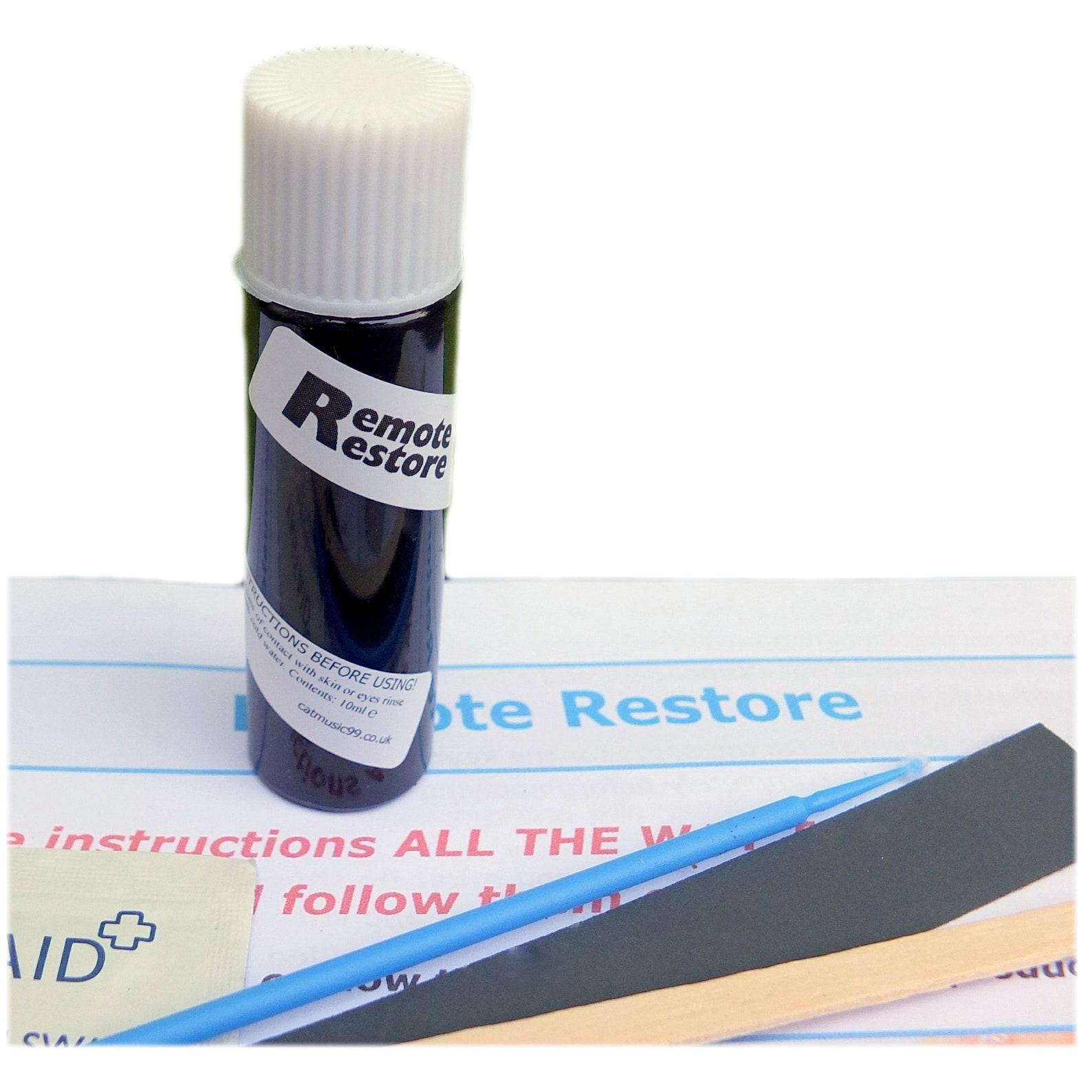 Remote Control Repair Kit Fix Conductive Rubber Keypads on TV, Alarm