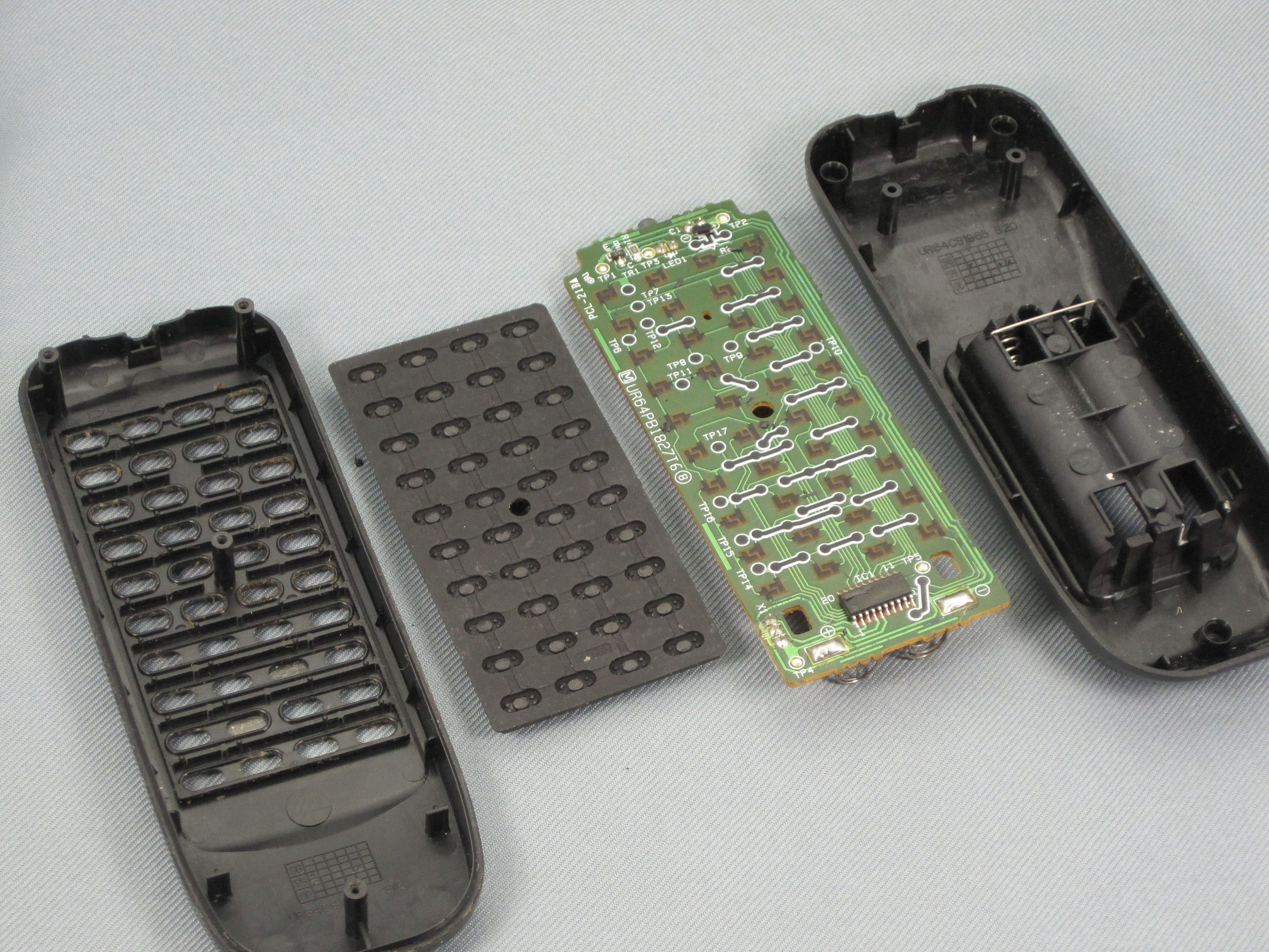 ButtonWorx Rubber Keypad Repair Kit (48 Buttons)