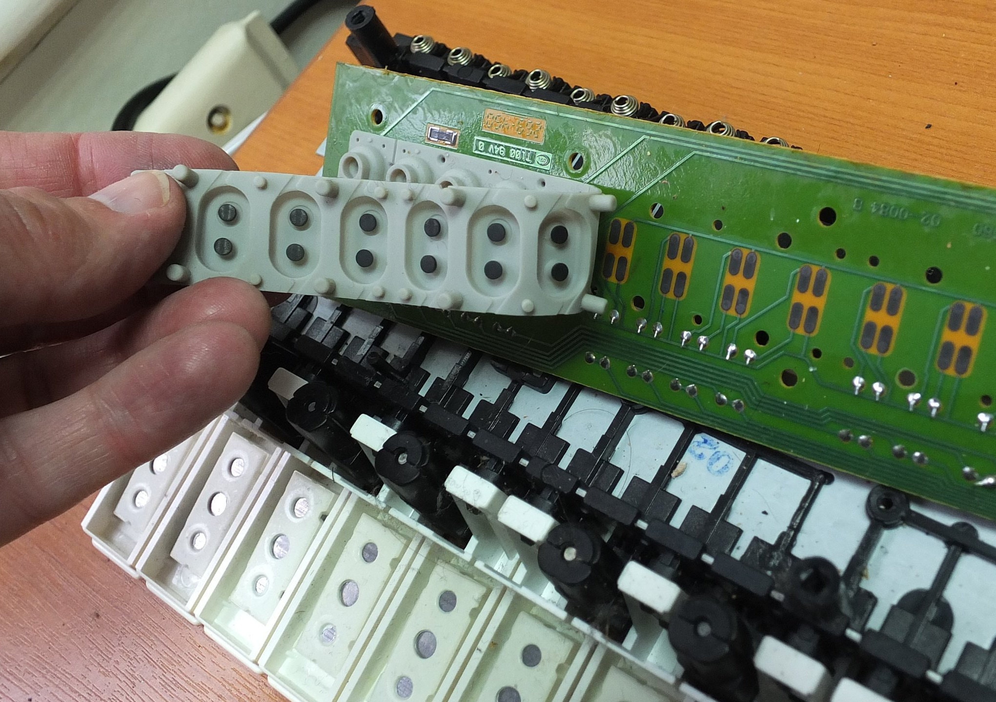 Remote Control Repair Kit Fix Conductive Rubber Keypads on Etsy Canada