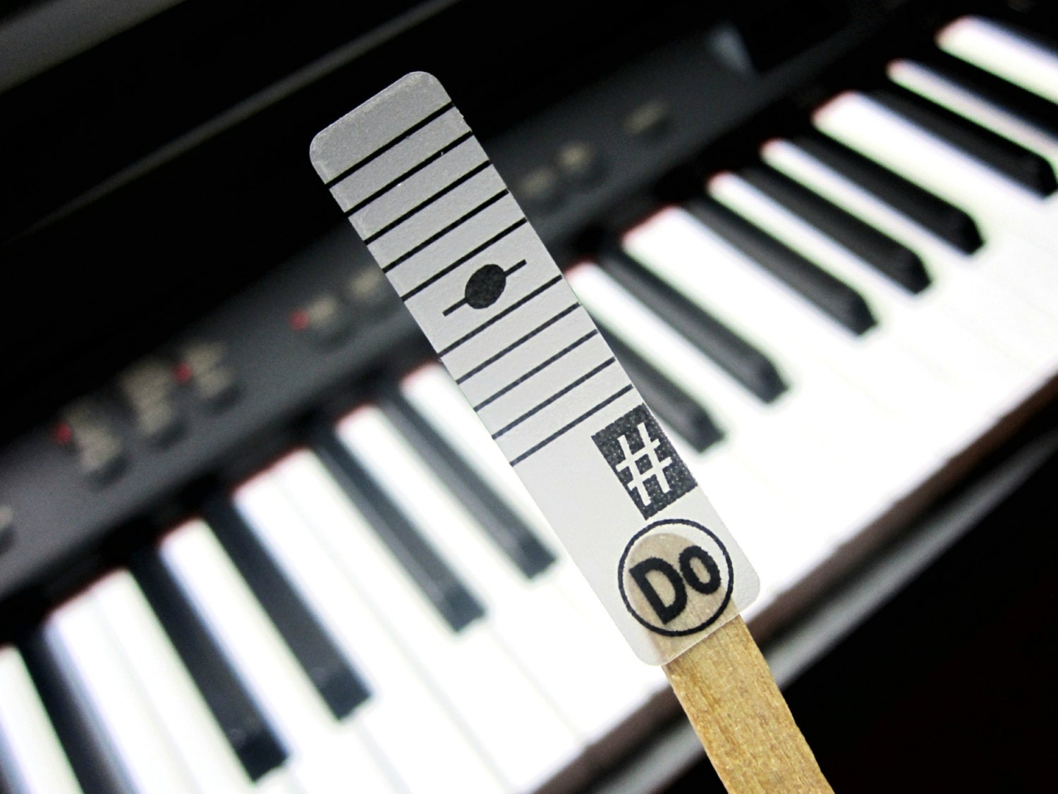 Piano Stickers Do-re-mi Music Keyboard Key Note Labels With Online Learning  Aids KEYNOTES 