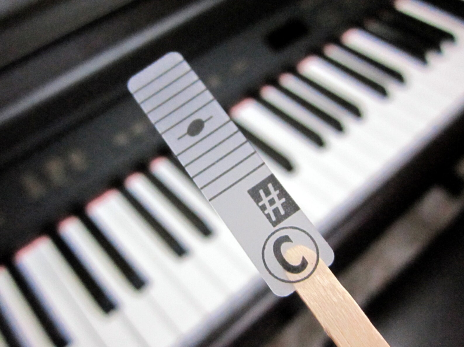 Piano Stickers CDEFGAB Music Keyboard Key Note Labels With Etsy UK