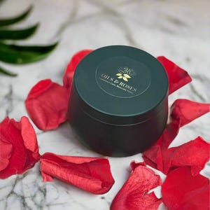 Green Tea and Rose Himalayan Scrub, Botanical Scrub, Handmade, All Natural Beauty,For Glowing Skin