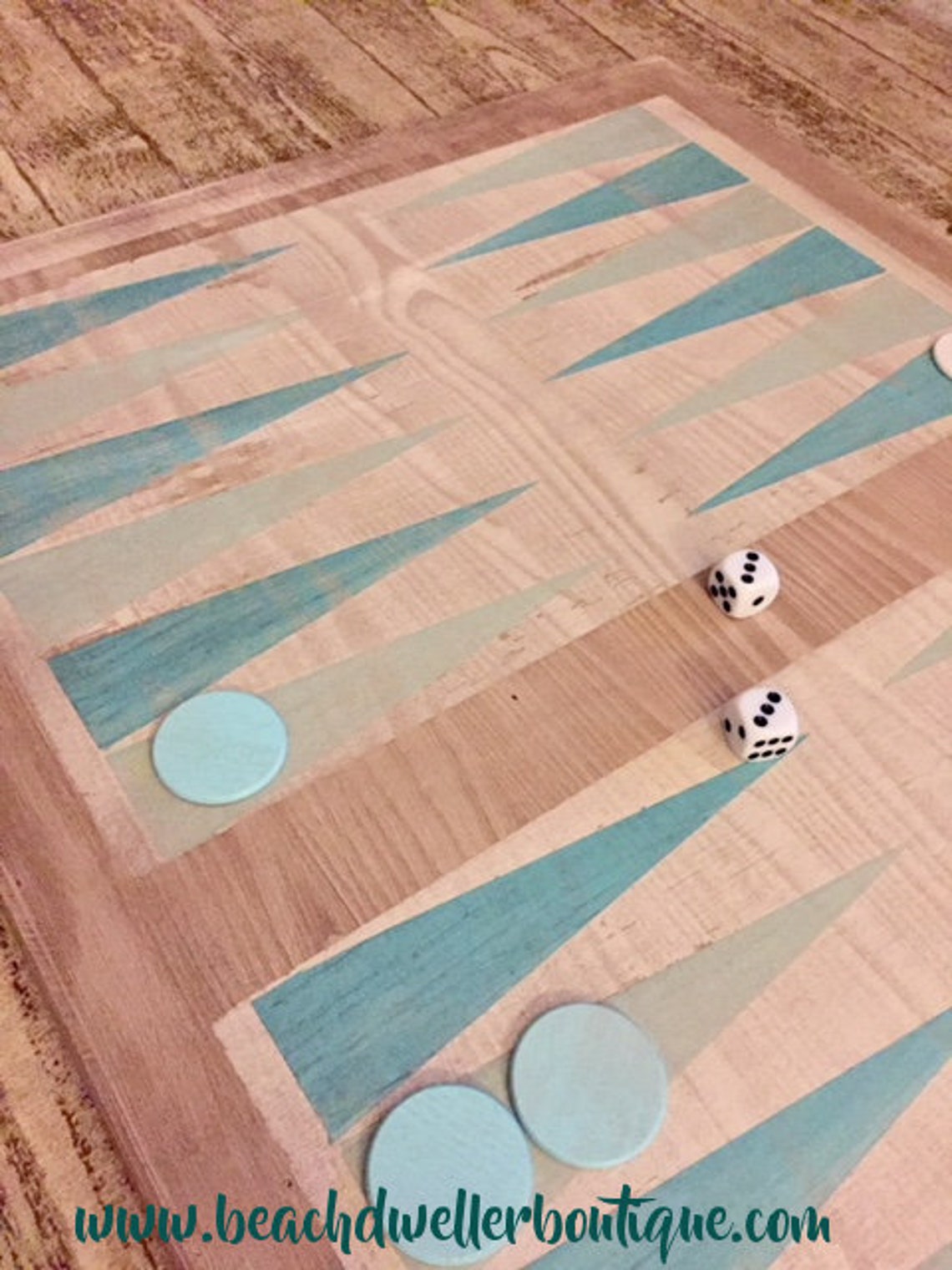 Nautical Wall Hanging Game Board Family Game Set Backgammon Etsy