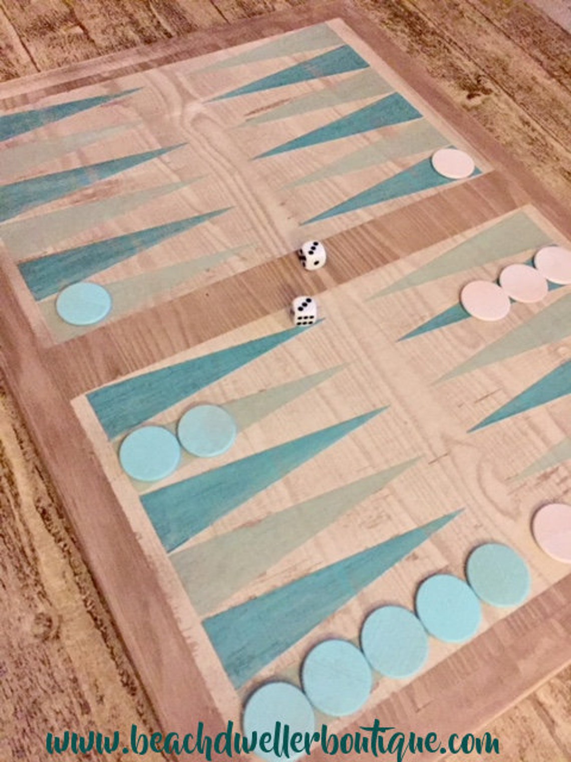 Nautical Wall Hanging Game Board Family Game Set Backgammon Etsy