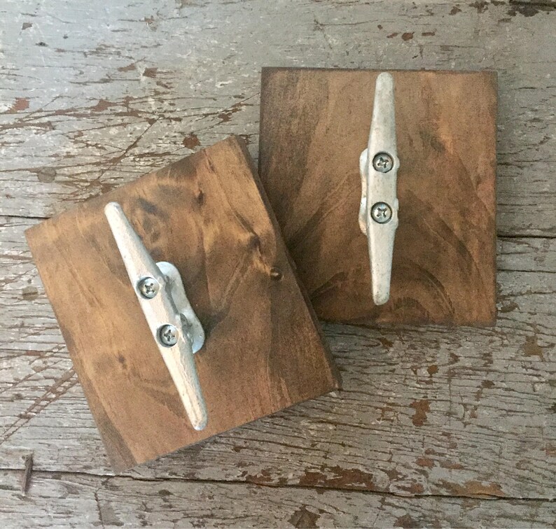 Nautical Towel Clothing Rack Boat Dock Cleat Towel and Etsy