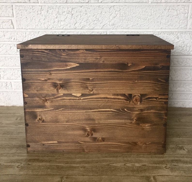 Nautical Wood Blanket Chest Coastal Furniture Beach House Etsy