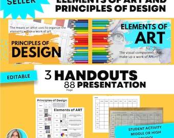 Elementi d'Arte e Principi di Design- PP, dispense- Lezione 1 Scuola Superiore o Laurea Magistrale