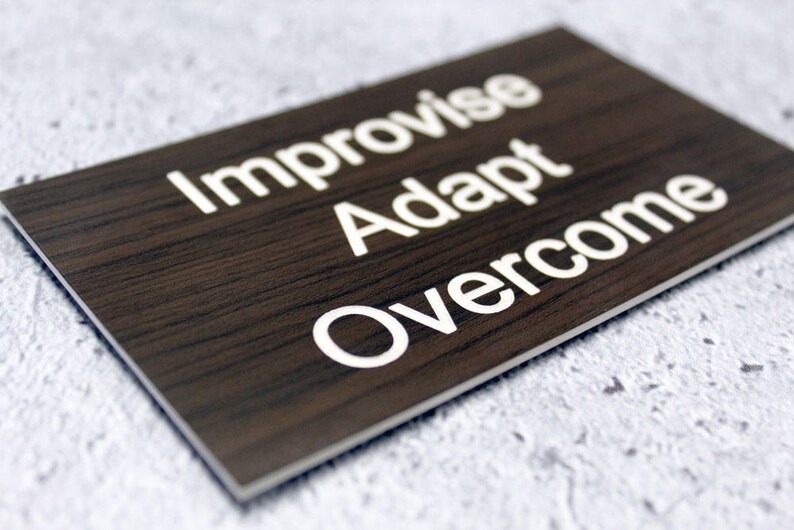 Custom Laser Engraved Sign Various Colors & Sizes Add Your Own Logo or