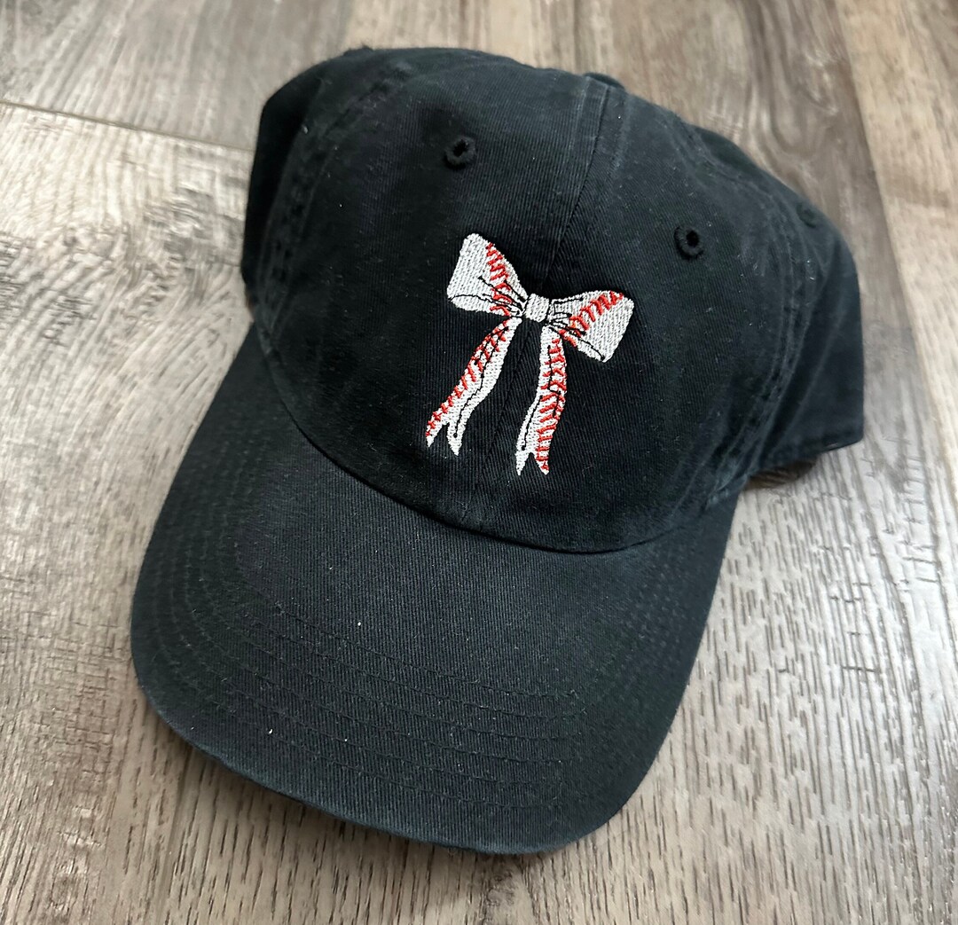 Horse Bow Baseball Hat 2-7yrs