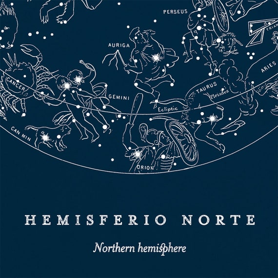 Star Chart Northern Hemisphere