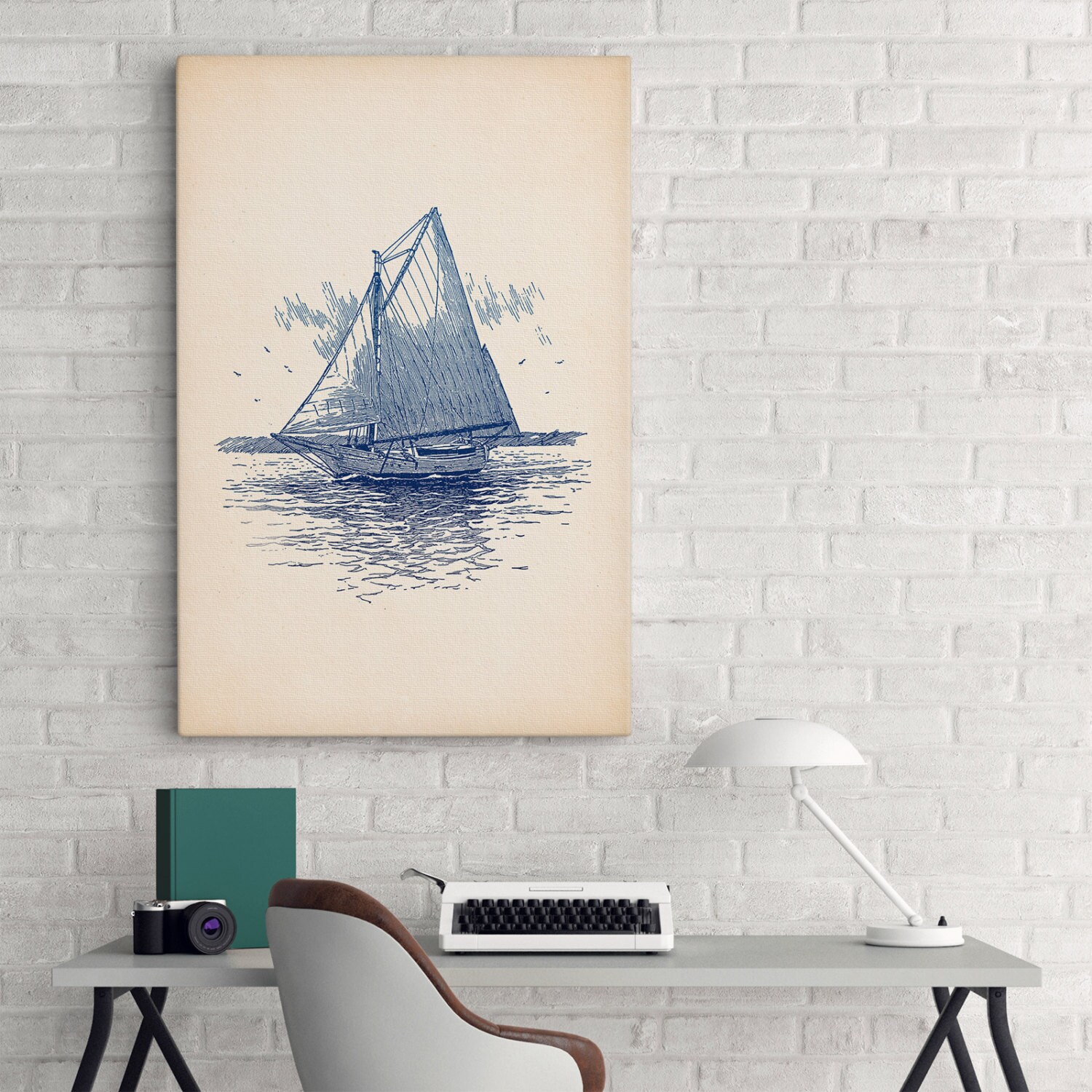 buy sailboat canvas art