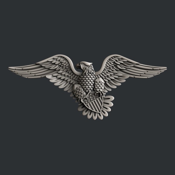 3D-STL-Modelle für CNC-Fräse Eagle USA