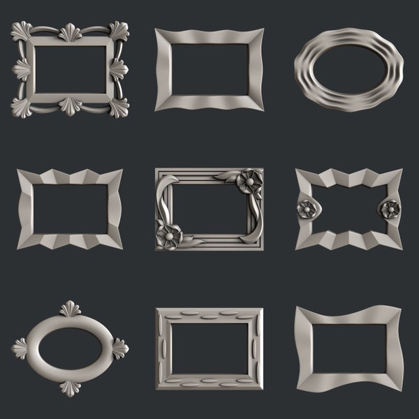 3D STL-modellen voor CNC Set foto V1