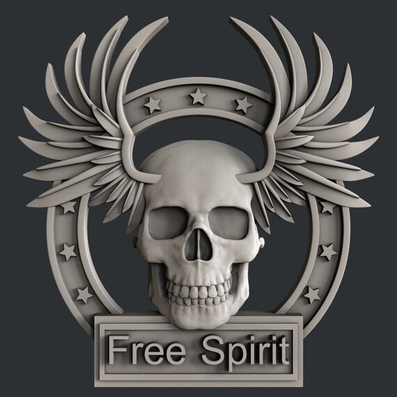 3d Stl Models For Cnc Free Spirit - free 3d stl models