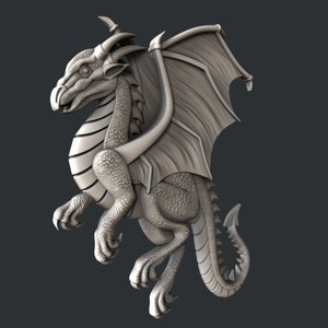 3d STL Models for CNC Router Dragon - Etsy