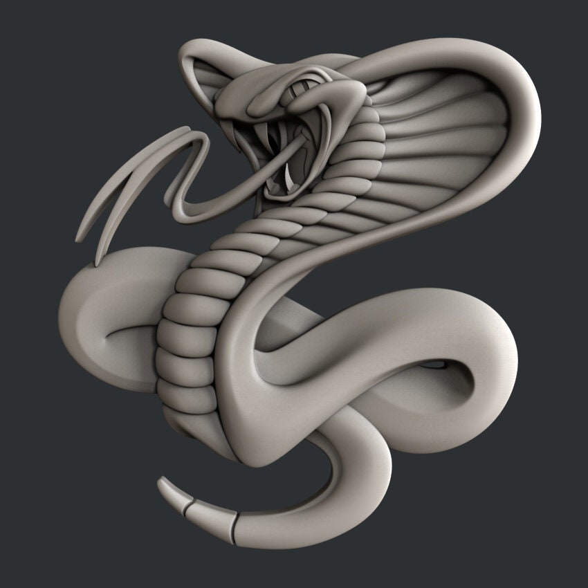 SEGA SWIRL 3d Cobra Modelo 3D - TurboSquid 2075636