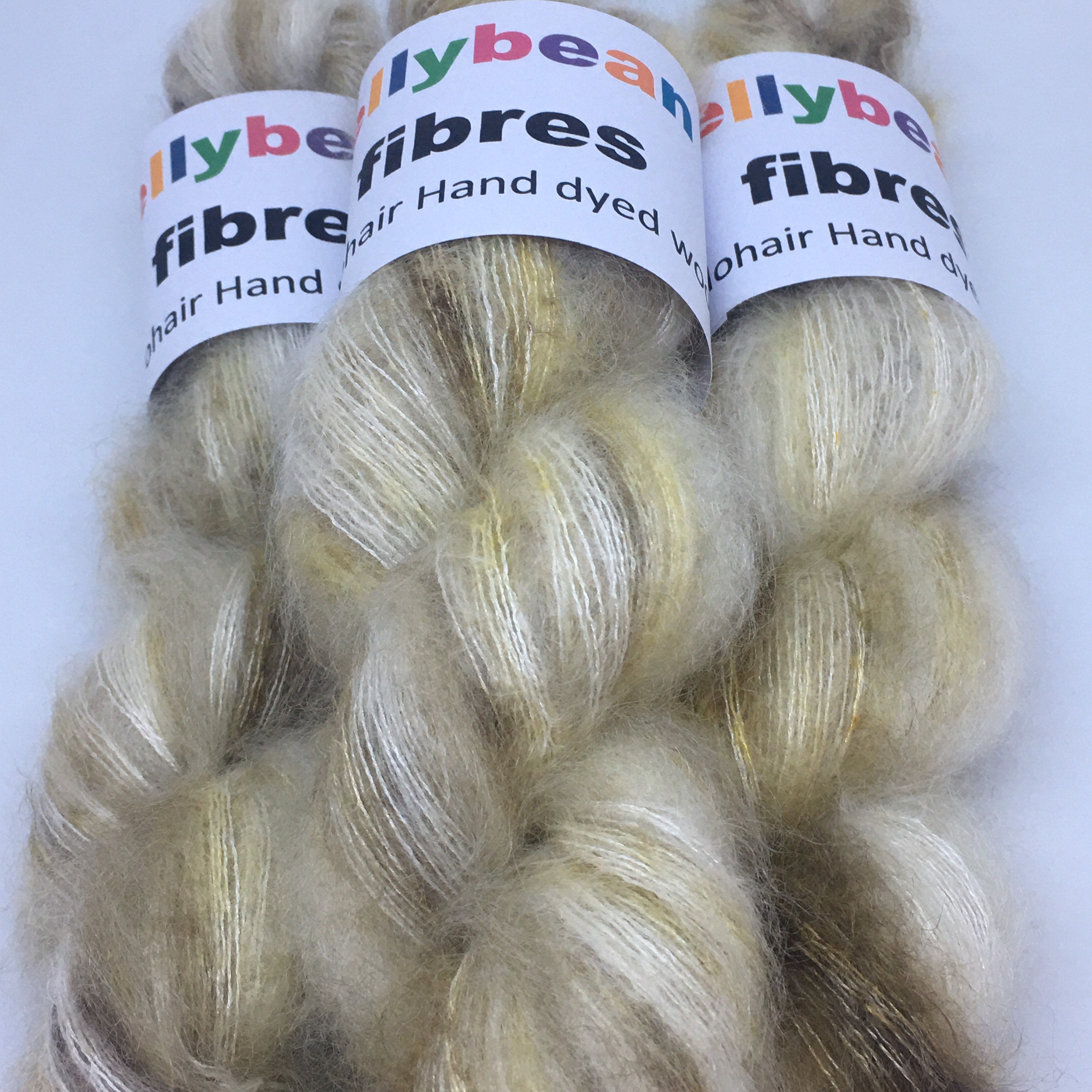 Driftwood Mohair Lace Weight Handdyed Variegated Yarn Etsy Canada