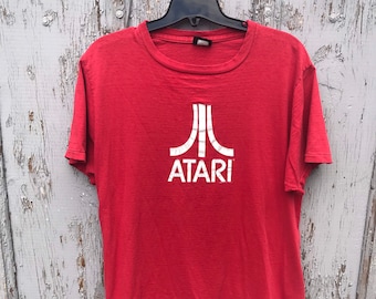 ヴィンテージ 2000 アタリ ビデオゲーム Tシャツ サイズ L - Etsy 日本