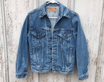 levi strauss and co jean jacket