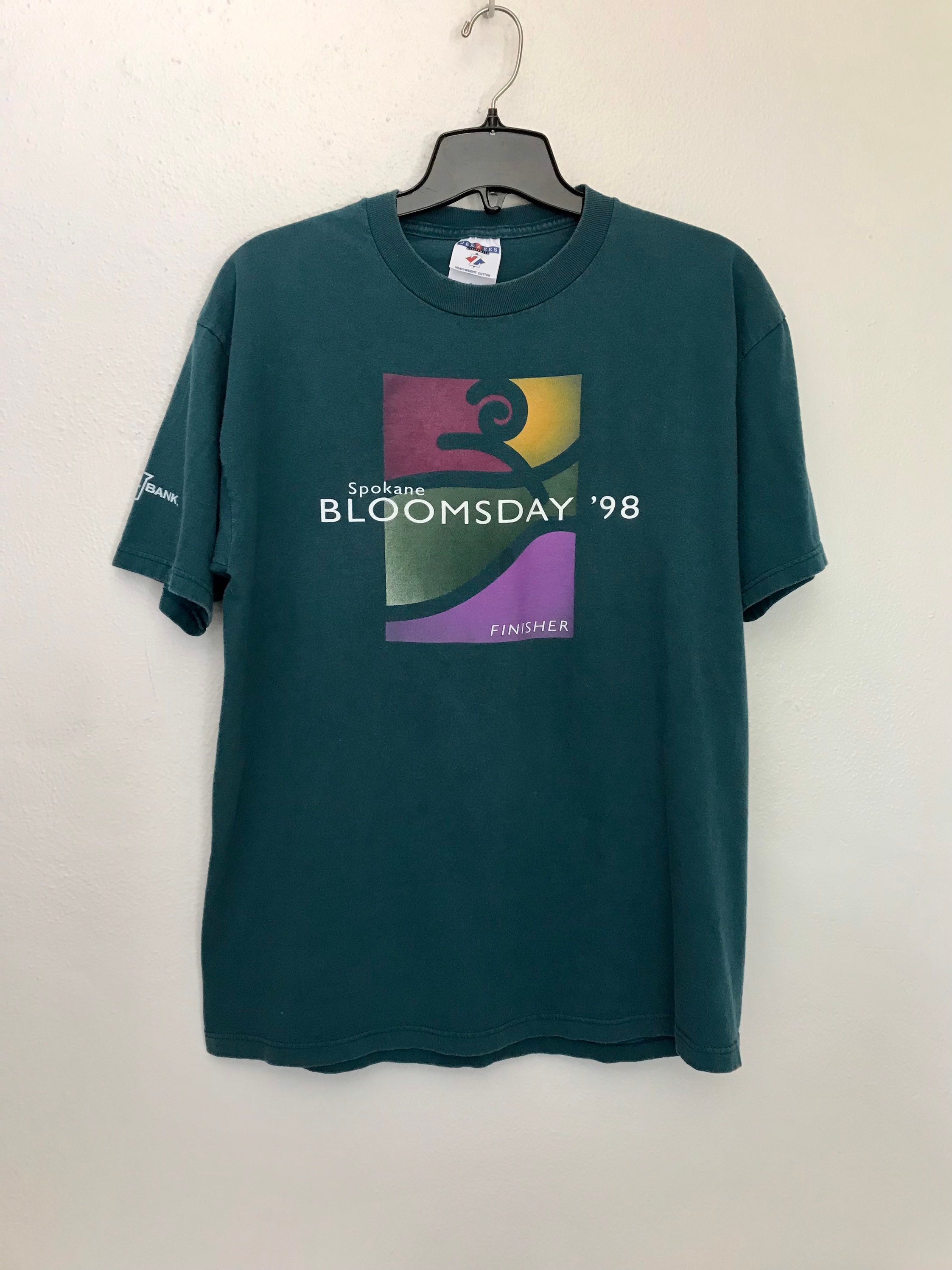 1998 BLOOMSDAY Shirt / Vintage Spokane Washington Worlds Largest