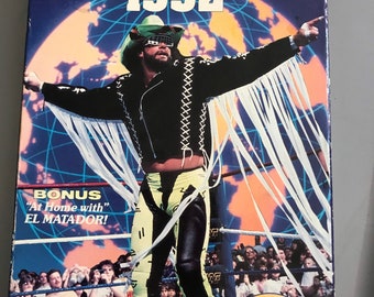 WWF World Tour 1992 VHS / World Wrestling Federation