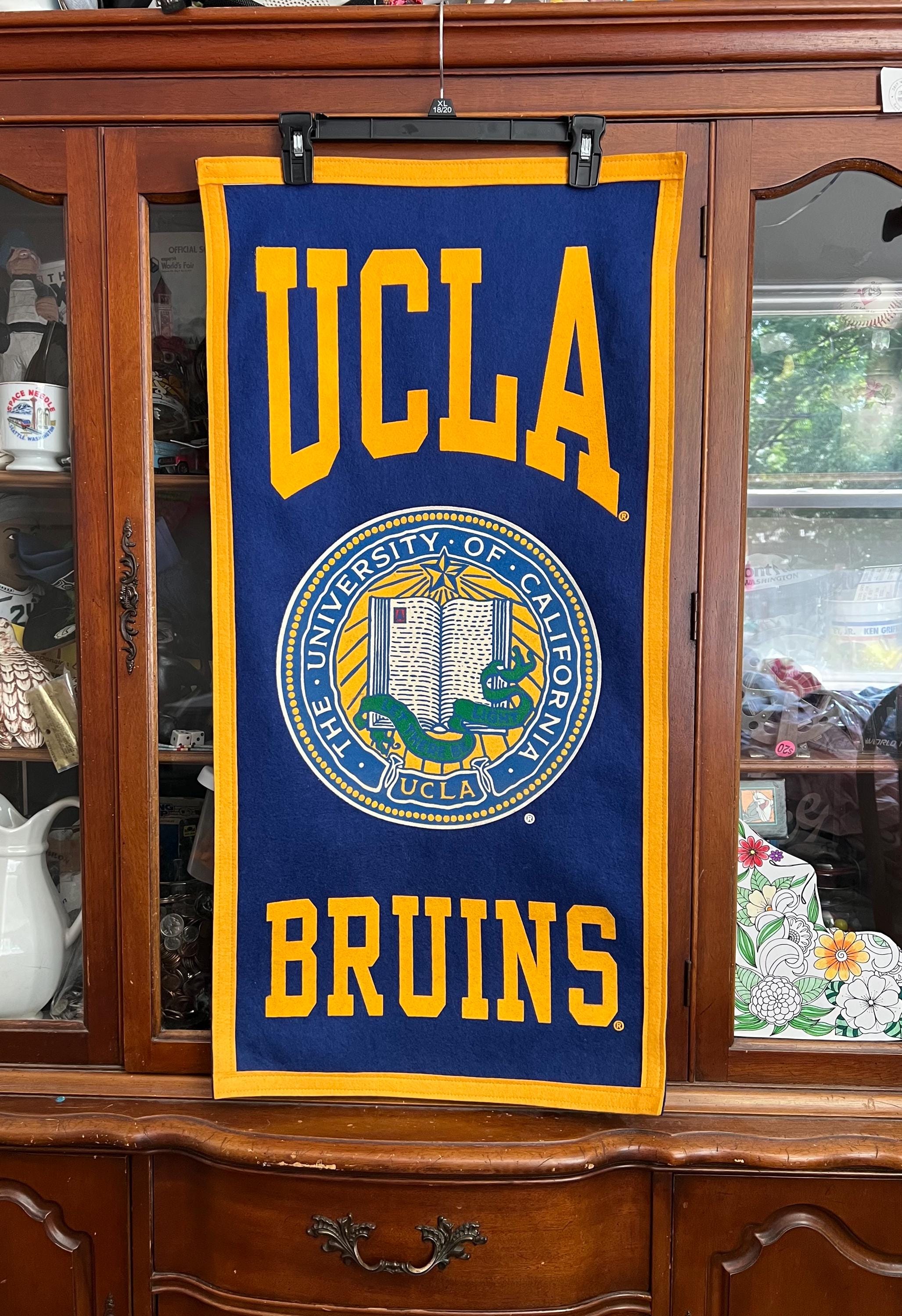 Vintage Ucla Bruins Pennant - Etsy
