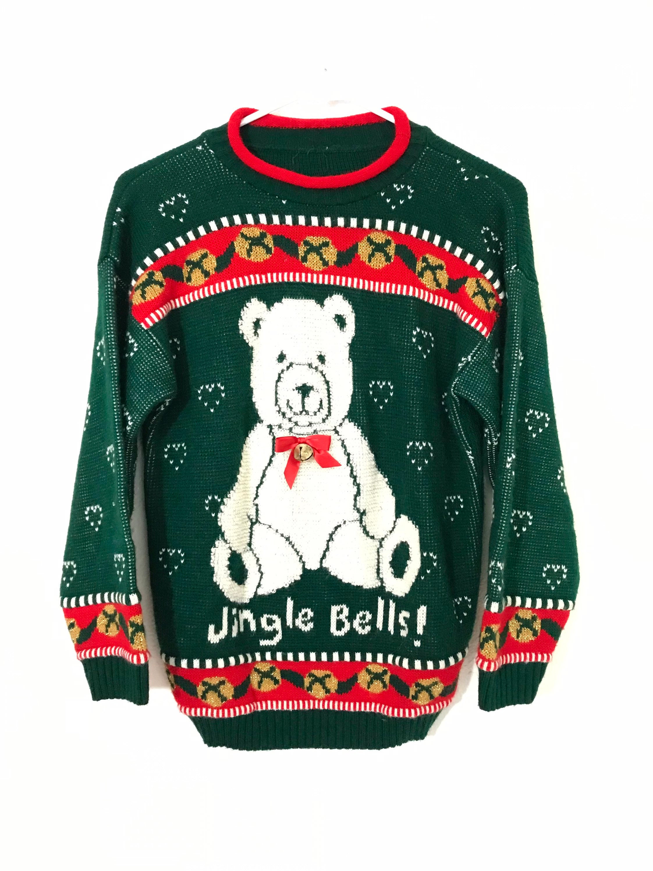 Ugly Bear Sweater - Etsy