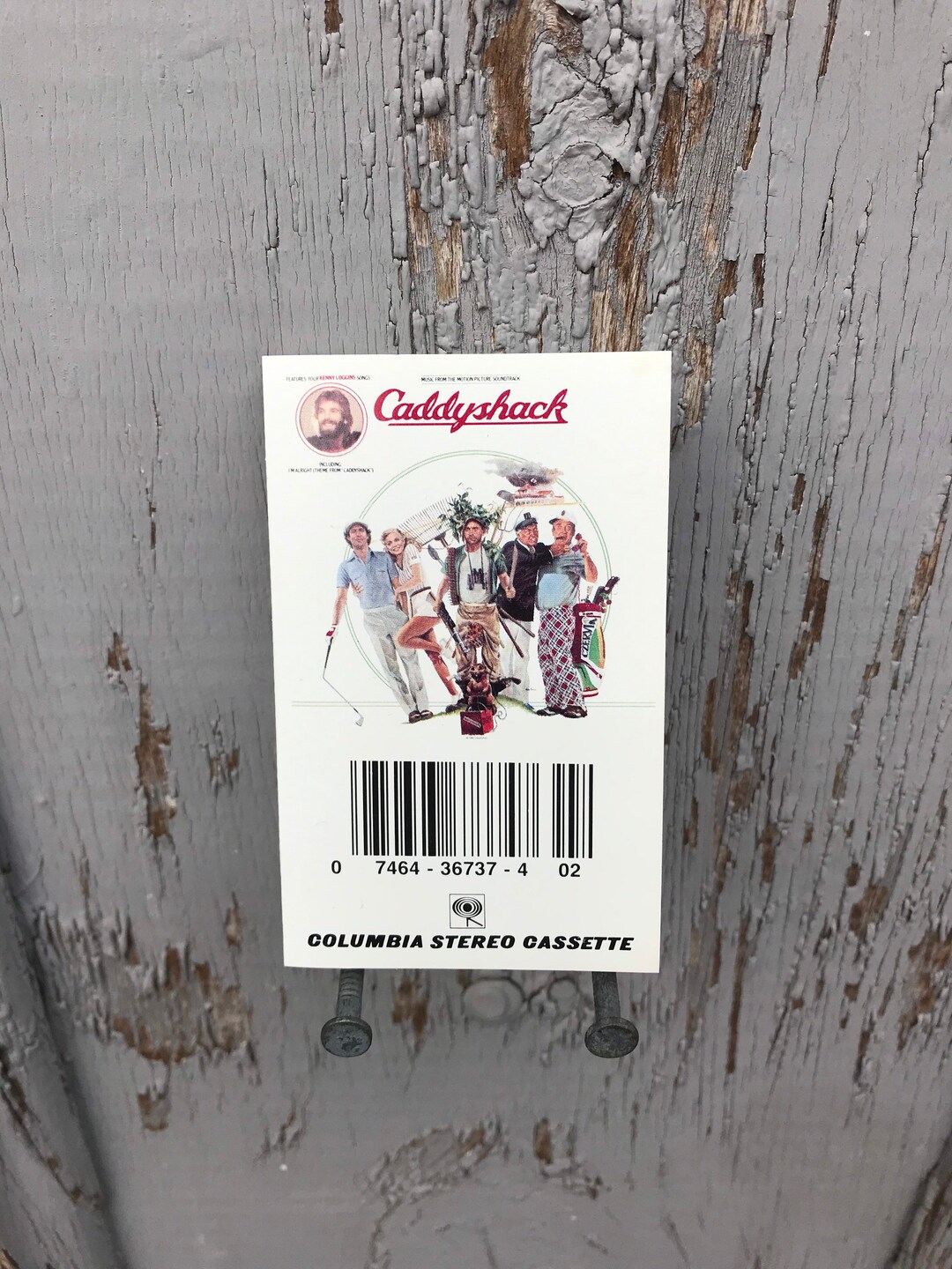 1980 CADDYSHACK Soundtrack on Cassette Tape testedsounds Etsy