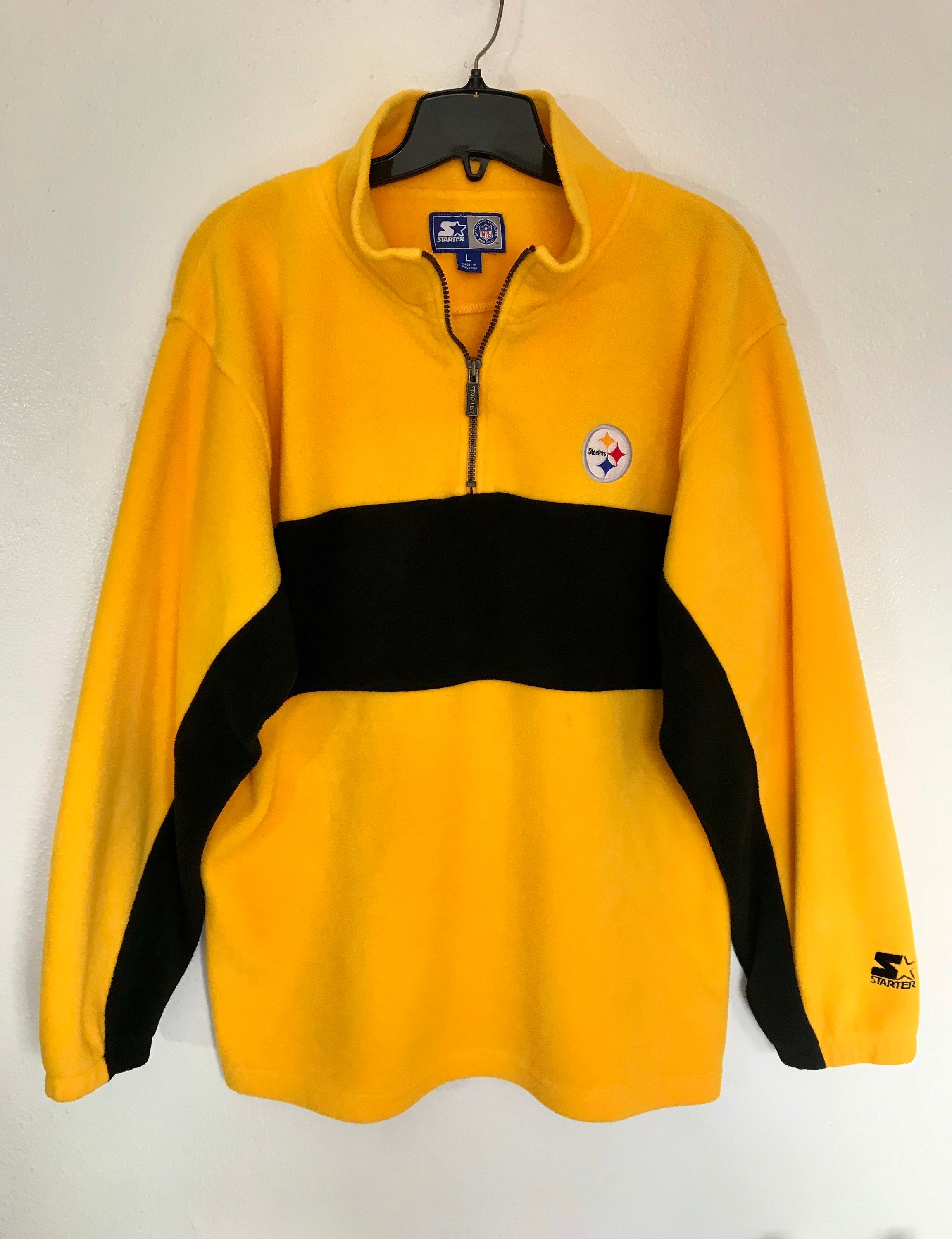 Nfl Starter Jacket Steelers - Etsy