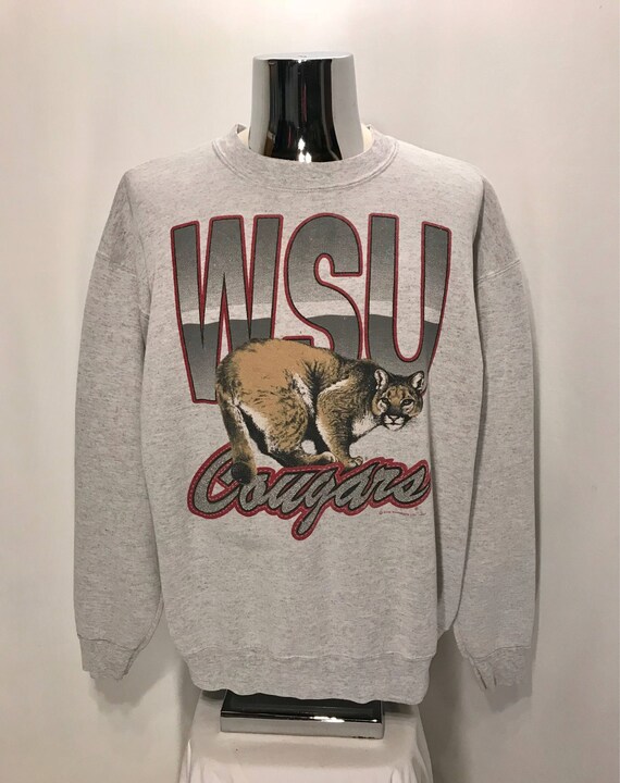 wsu cougars sweatshirt