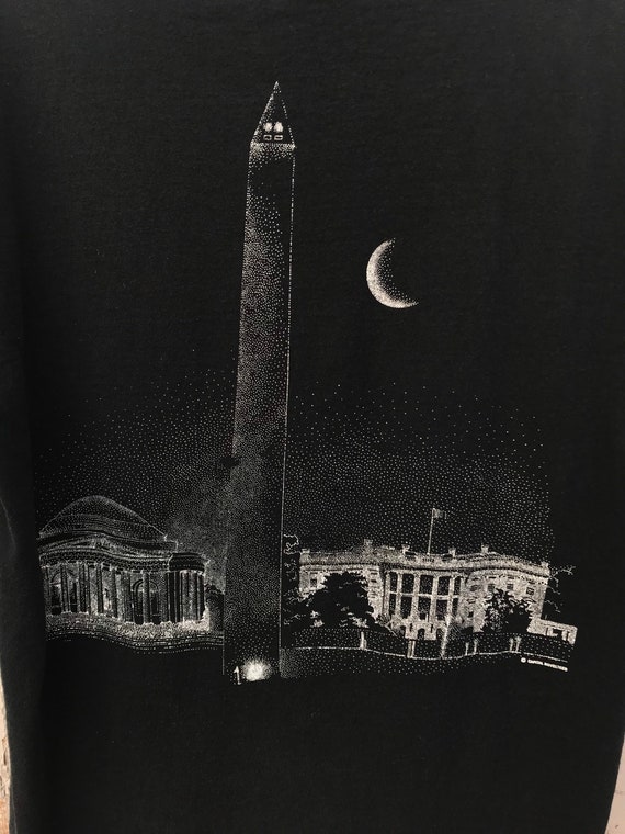 Vintage WASHINGTON DC Shirt / Capitol Novel Tees … - image 6