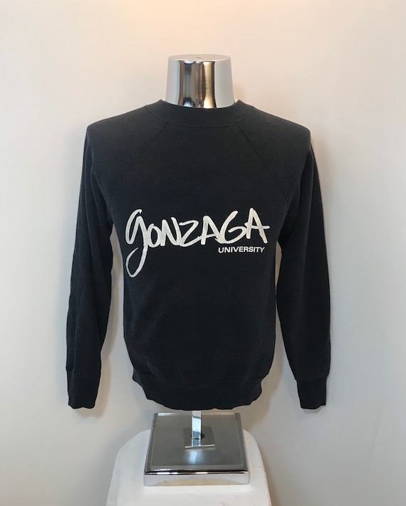 Vintage GONZAGA University Sweatshirt / Gonzaga B… - image 1