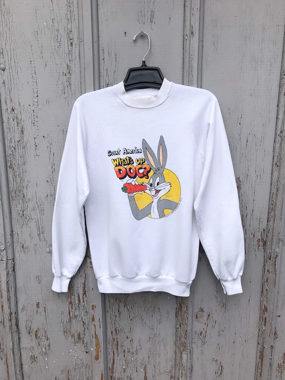 Warner brothers bugs bunny sweatshirt hot sale