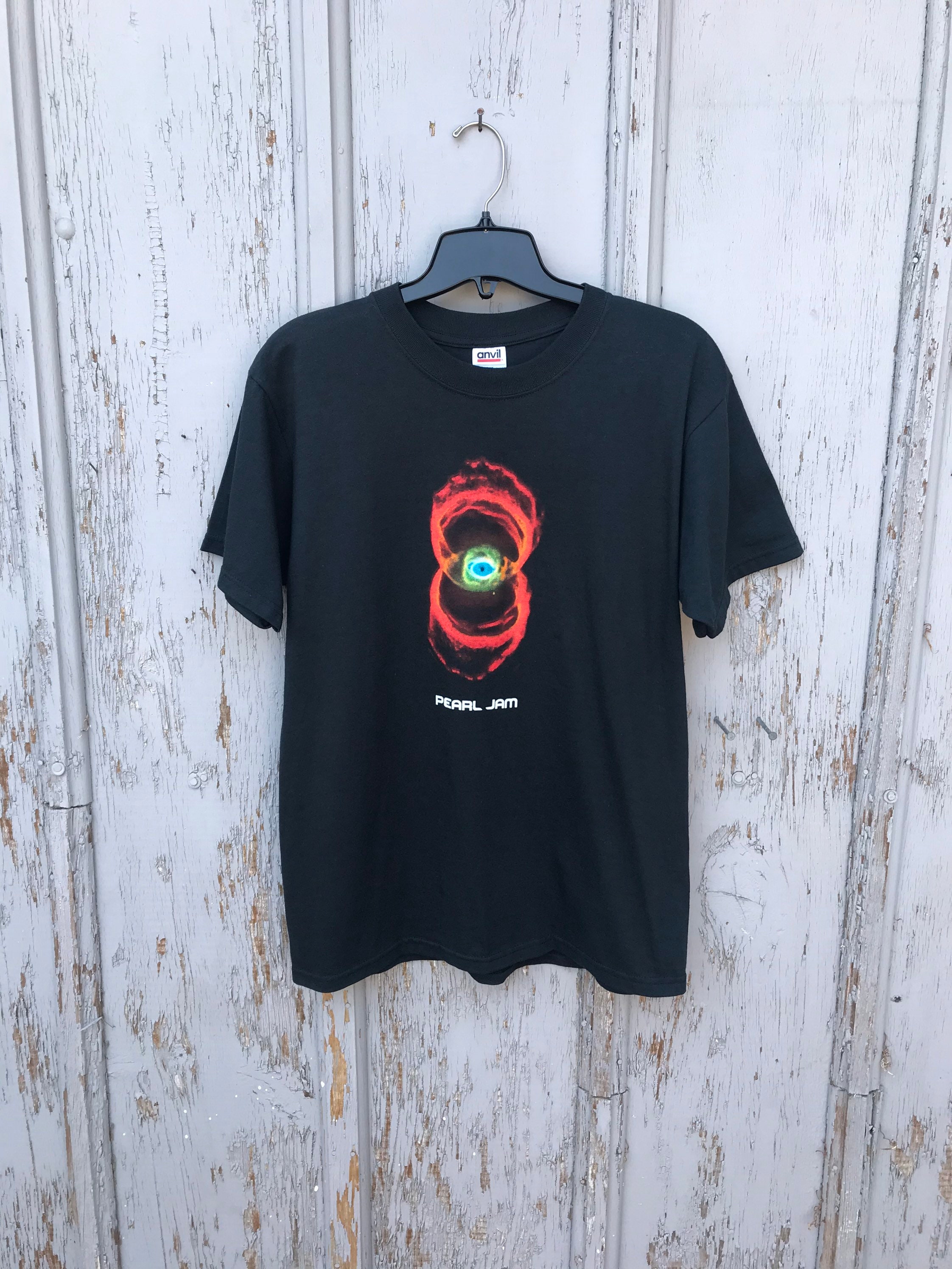 2000 PEARL JAM Binaural Concert ツアーTシャツ-