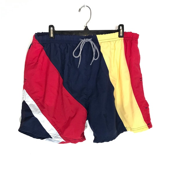 Vintage Swim Trunks - Etsy