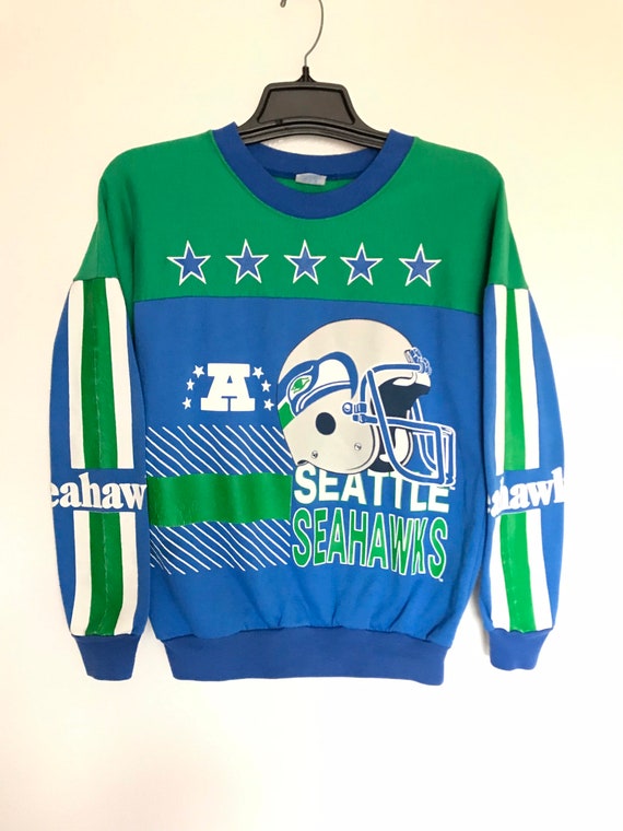 希少•90年 NFL】Chalk Line Seattle Seahawks-