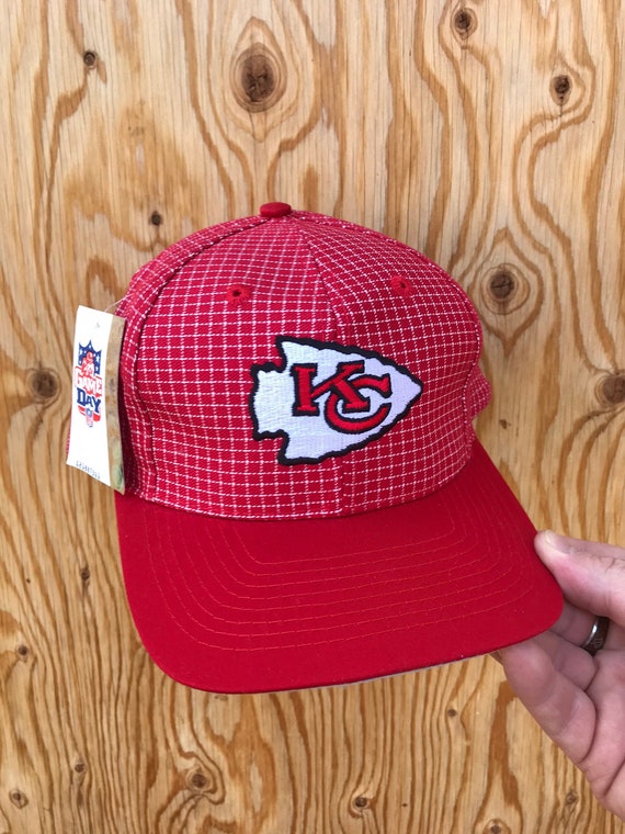 Deadstock 90s KC CHIEFS Hat / Vintage 