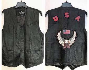 ameri vintage：RIDERS FAKE LEATHER VEST il_340x270.3523849256_inmo.jpg