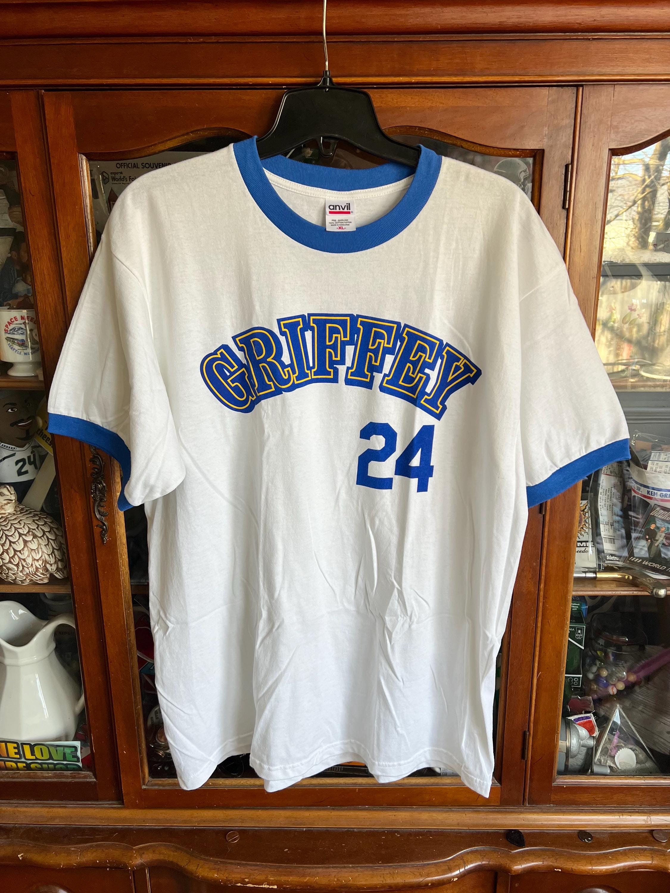 Vintage Ken Griffey Jr Tshirt - Etsy