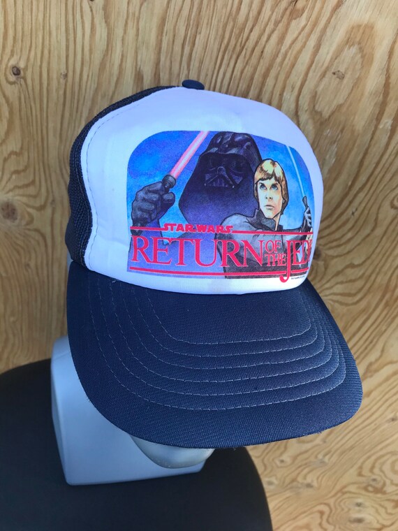 RARE 1983 Star Wars Hat / Vintage 