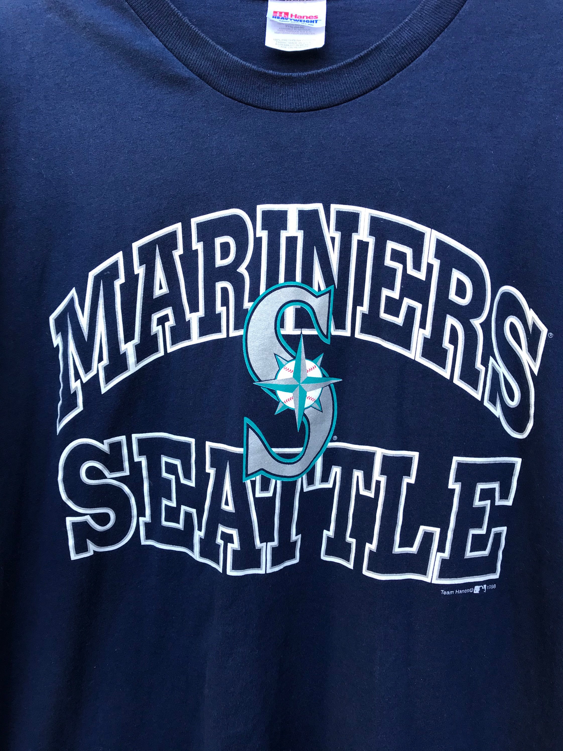 Camiseta de los Mariners de Seattle (1998) / Camiseta gráfica de béisbol de  la MLB para hombre, talla XXXL - Etsy México, image size:2244x2992