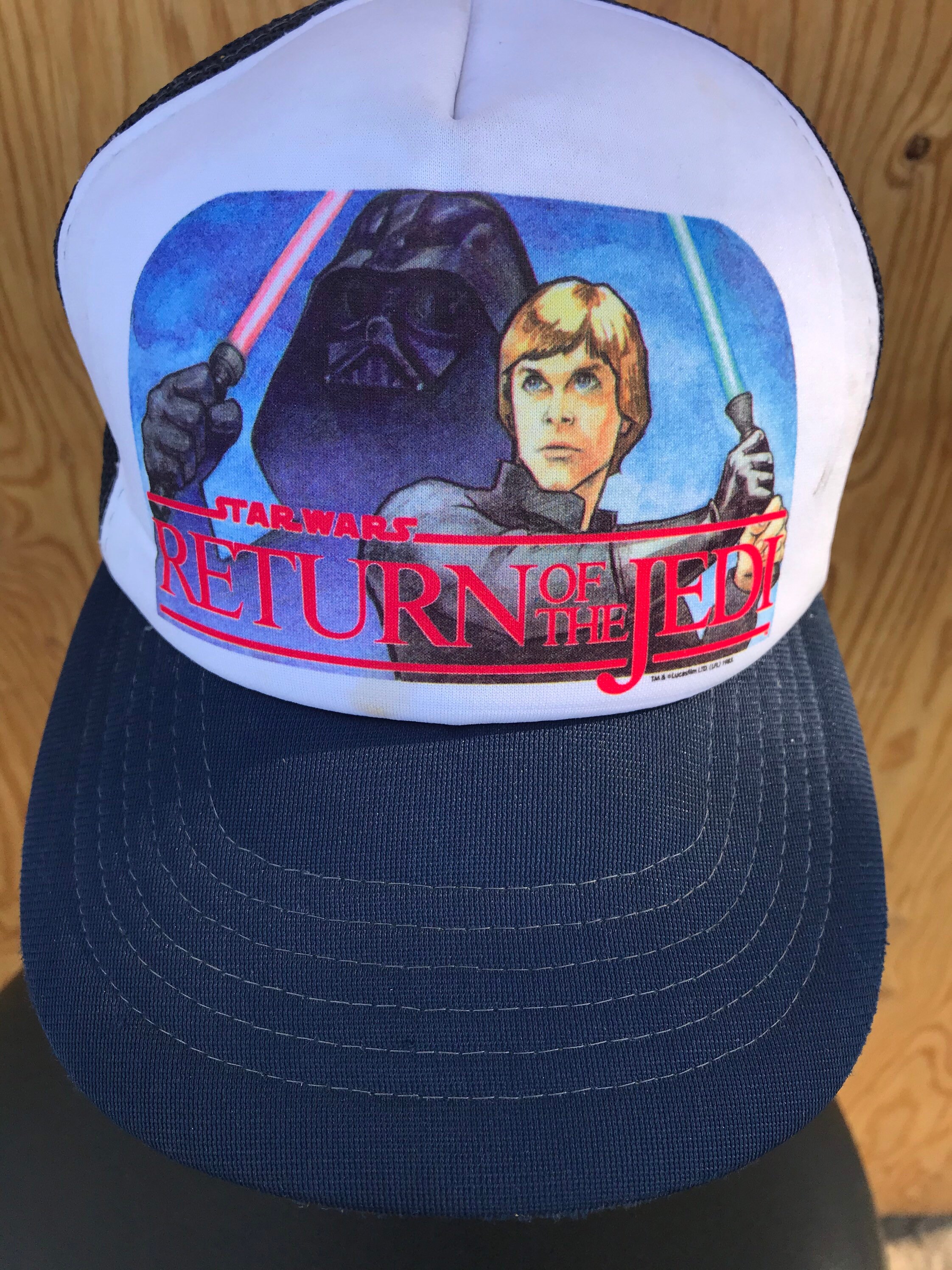 RARE 1983 Star Wars Hat / Vintage 