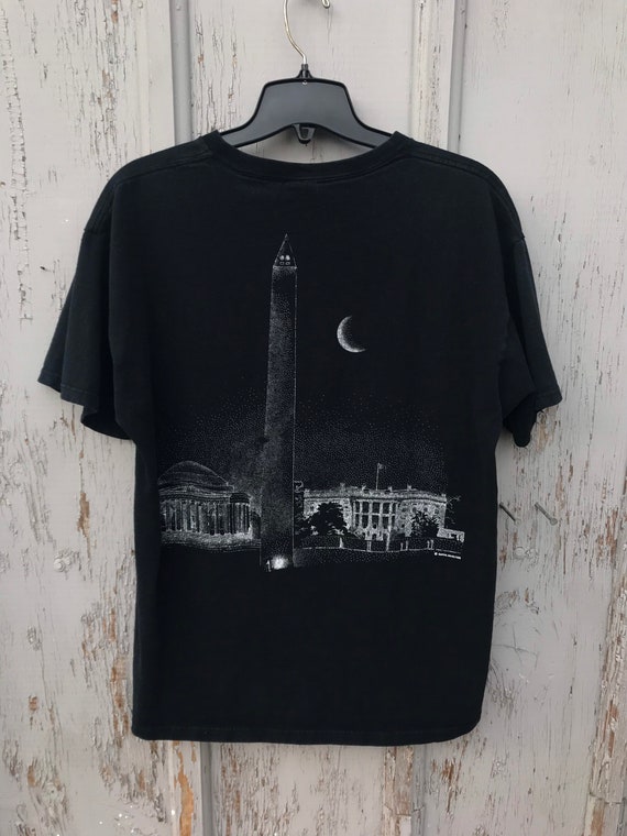 Vintage WASHINGTON DC Shirt / Capitol Novel Tees … - image 9