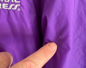 80s/90s FEDERAL EXPRESS Jacket / Vintage Delivery Drivers “fedex
