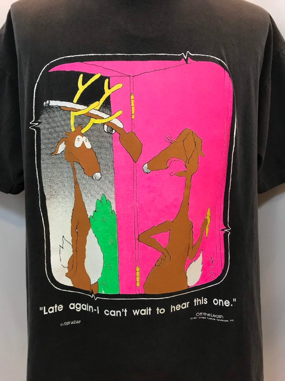 1991 T cerf chasse blague T 1991 Shirt / Off la laisse drôle Gag Outdoorsman graphique comique Tee pour homme taille XL 044fbe 1991 T cerf chasse blague T 1991 Shirt / Off la laisse drôle Gag Outdoorsman graphique comique Tee pour homme taille XL 044fbe