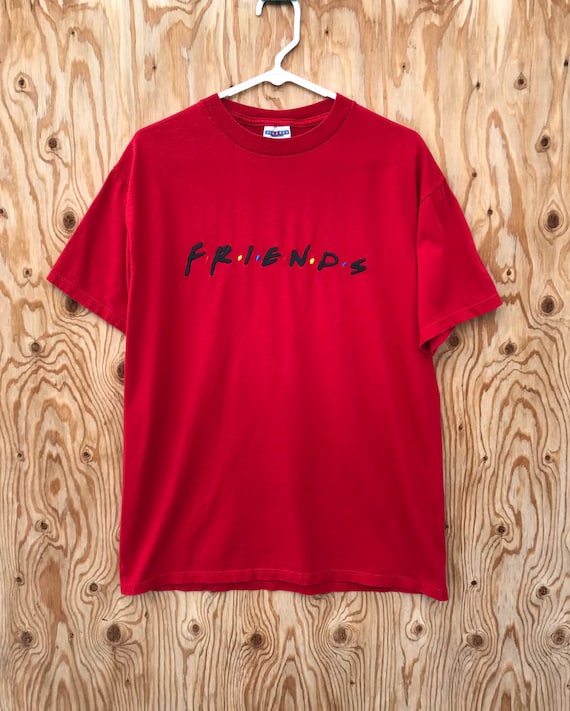 Stitched FRIENDS Shirt / Vintage Classic Friends T