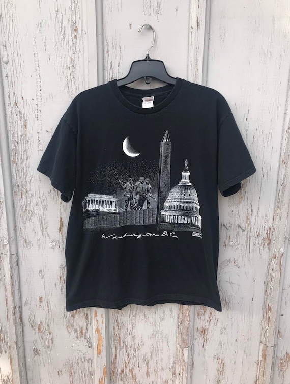 Vintage WASHINGTON DC Shirt / Capitol Novel Tees … - image 1